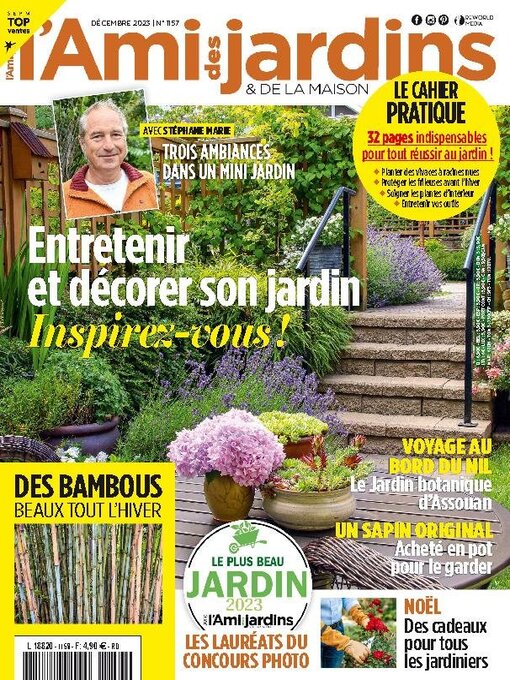 Title details for L'Ami des Jardins by Reworld Media Magazines - Available